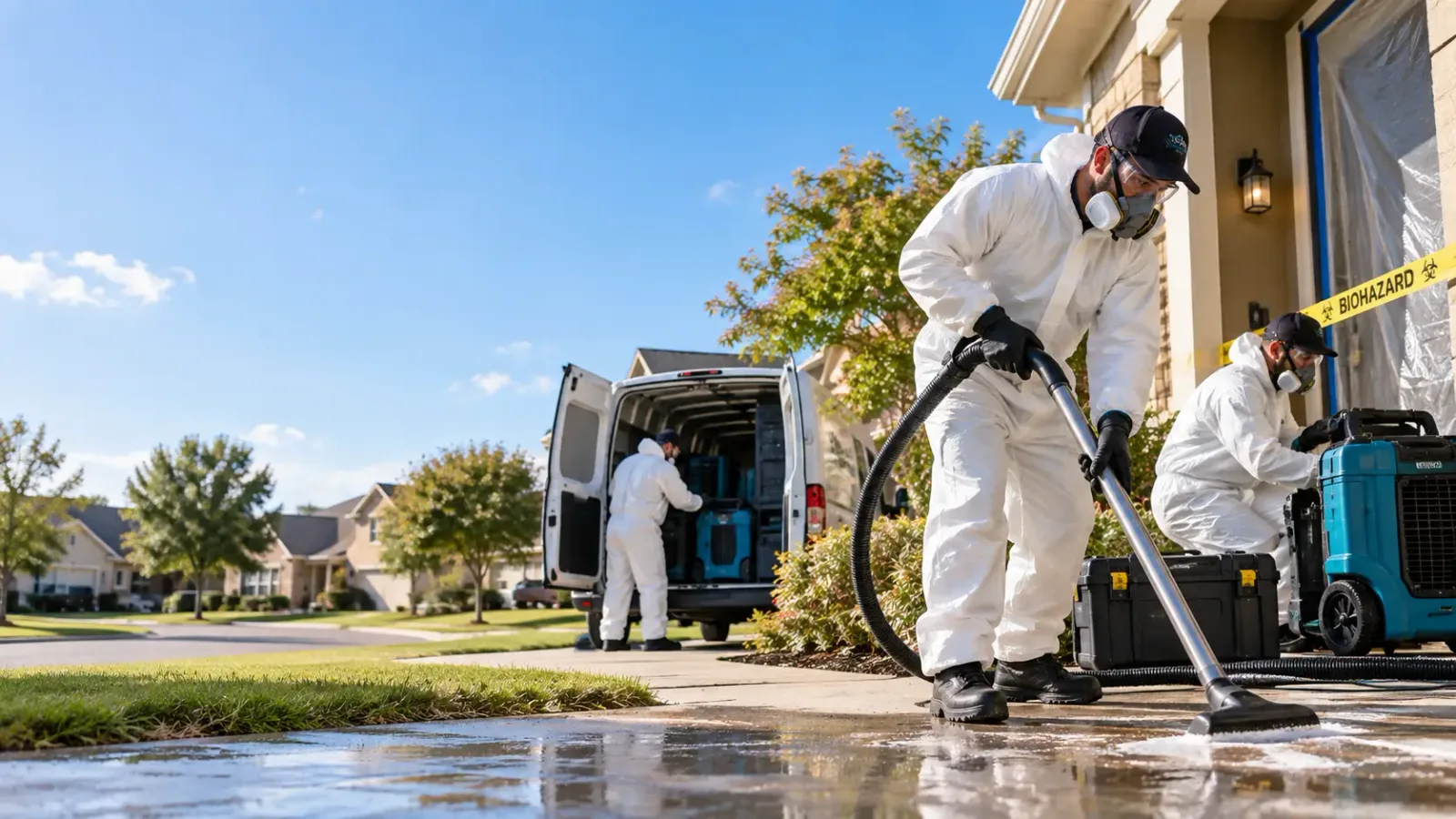 Biohazard Cleanup in New Munich, MN